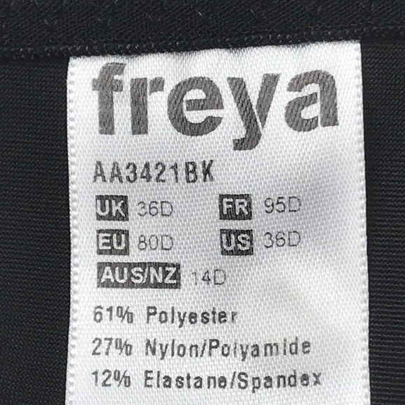 Freya Retro Underwire Plunge Bra 36D - Picture 8 of 12